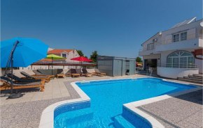 Nice Home In Brodarica With Heated Swimming Pool
